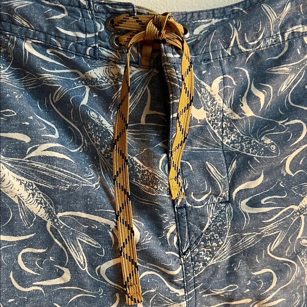 Patagonia Men’s Blue Swim Trunks
